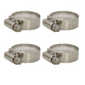 Jet Breeze Boat Fuel Hose Clamp #16 3/16 - 1 1/2 Inch SS by Jet Breeze