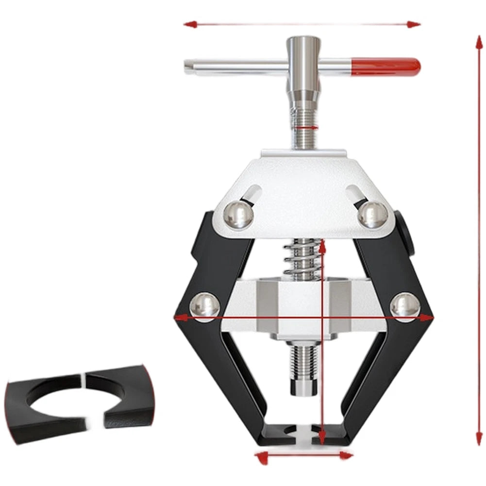 Carbon Steel Heavy Duty Wiper Arm Puller Remover Tool Adjustable