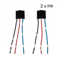 10 Grams Socket For 2 X 3 Pin Accessories Connector H4 Headlight