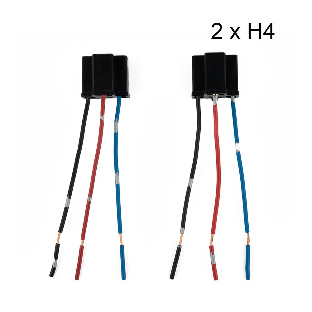 10 Grams Socket For 2 X 3 Pin Accessories Connector H4 Headlight