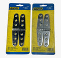 Seachoice 33831, Chrome Plated Brass Strap Hinges | Hook & Hull Co
