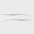 Graphic Decals Set of 2 Silver Stickers by Tracker