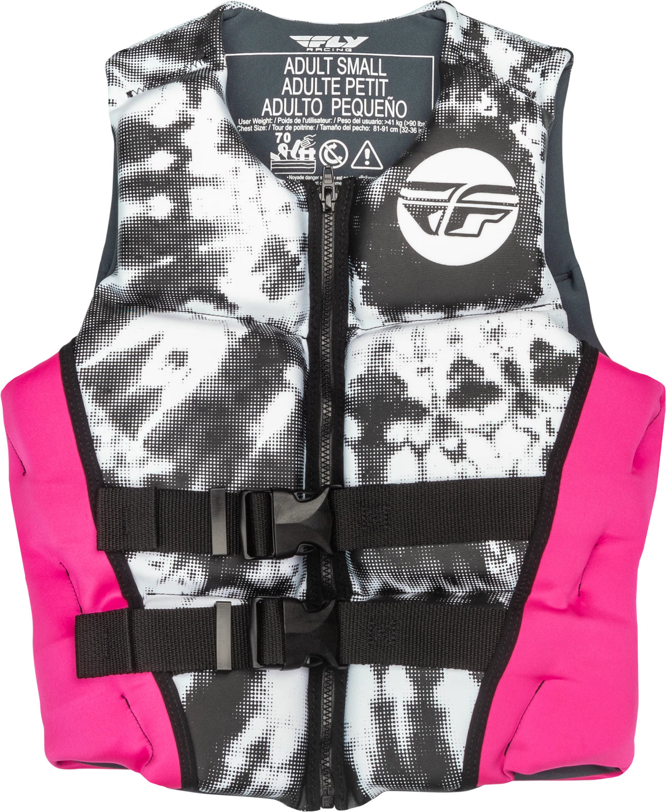 Fly Racing Women's Neoprene Flotation Vest X-large Neon
