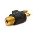 Moeller Boat Male Fuel Tank Fitting 1/4 Inch by Moeller