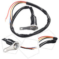 Red-LED Motorcycle Switch On+off Handlebar Mount | Hook & Hull Co