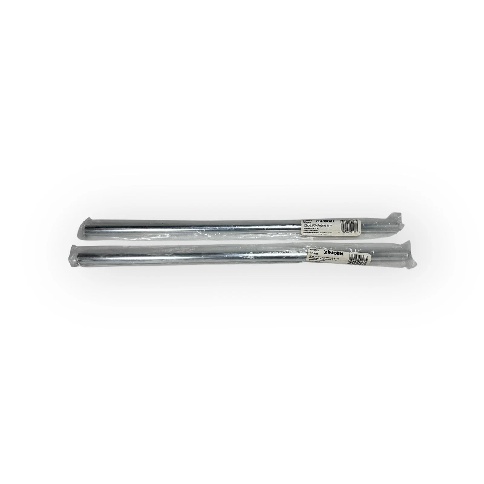 Moen Yb8098ch, Chrome Aluminum Towel Bar Without Mounting 18'' - 2