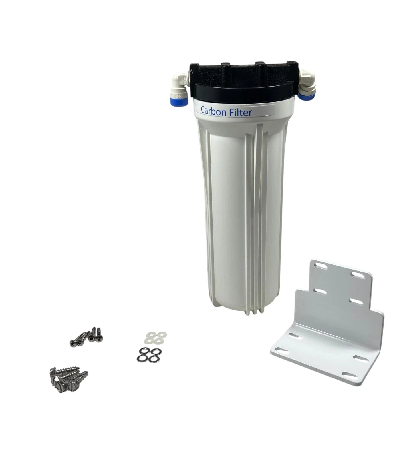 Blue Water, Carbon Filter Assembly, W/ Filter Element &Amp; Hardware,