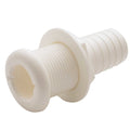 Thru Hull Fitting TH Marine 1 1/8 Inch White by TH Marine