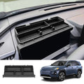 Dashboard Storage Compartment With Phone Mount For For Toyota Rav4