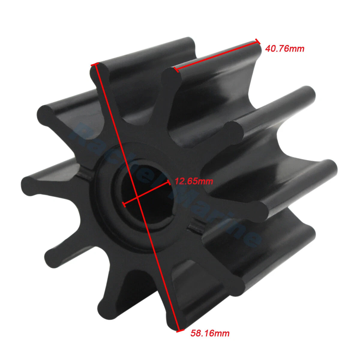 New Water Pump Impeller For Omc Cobra Sterndrive Outdrive Replaces
