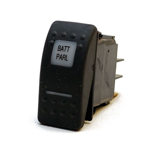 Carling Momentary Contura II Boat Rocker Switch Batt Parl by Carling