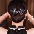 Hair Clips Unique Twist Design for Daily Wear