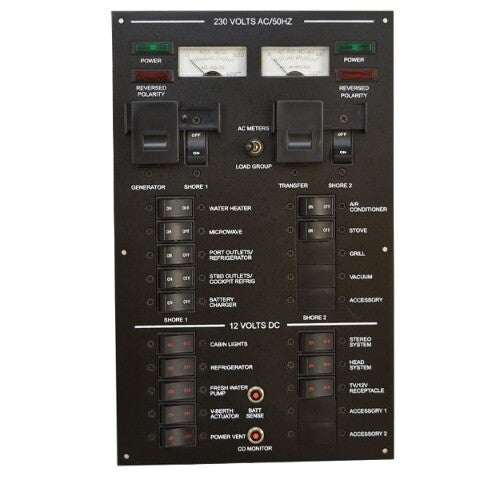 M And G Boat Breaker Switch Panel 85170081 by M And G