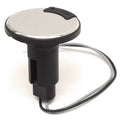 Light Base Plug-In Attwood Round 2-Pin by Attwood