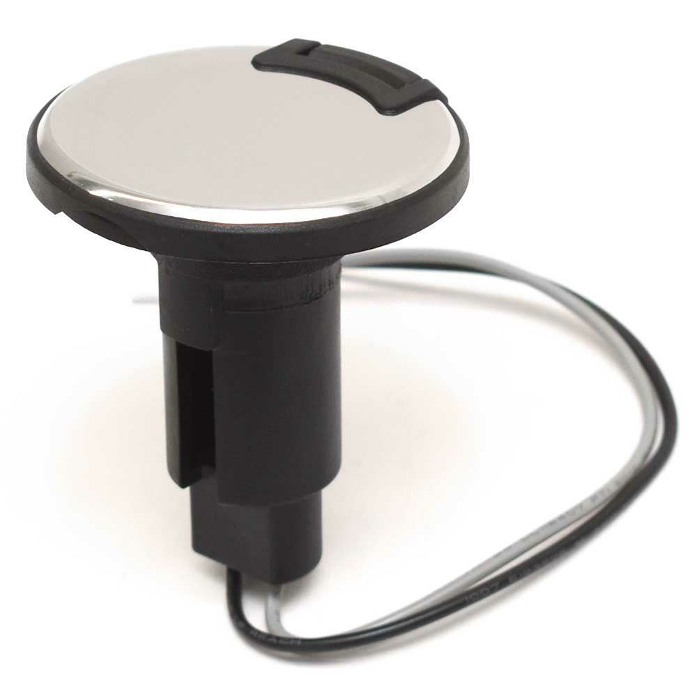 Light Base Plug-In Attwood Round 2-Pin by Attwood