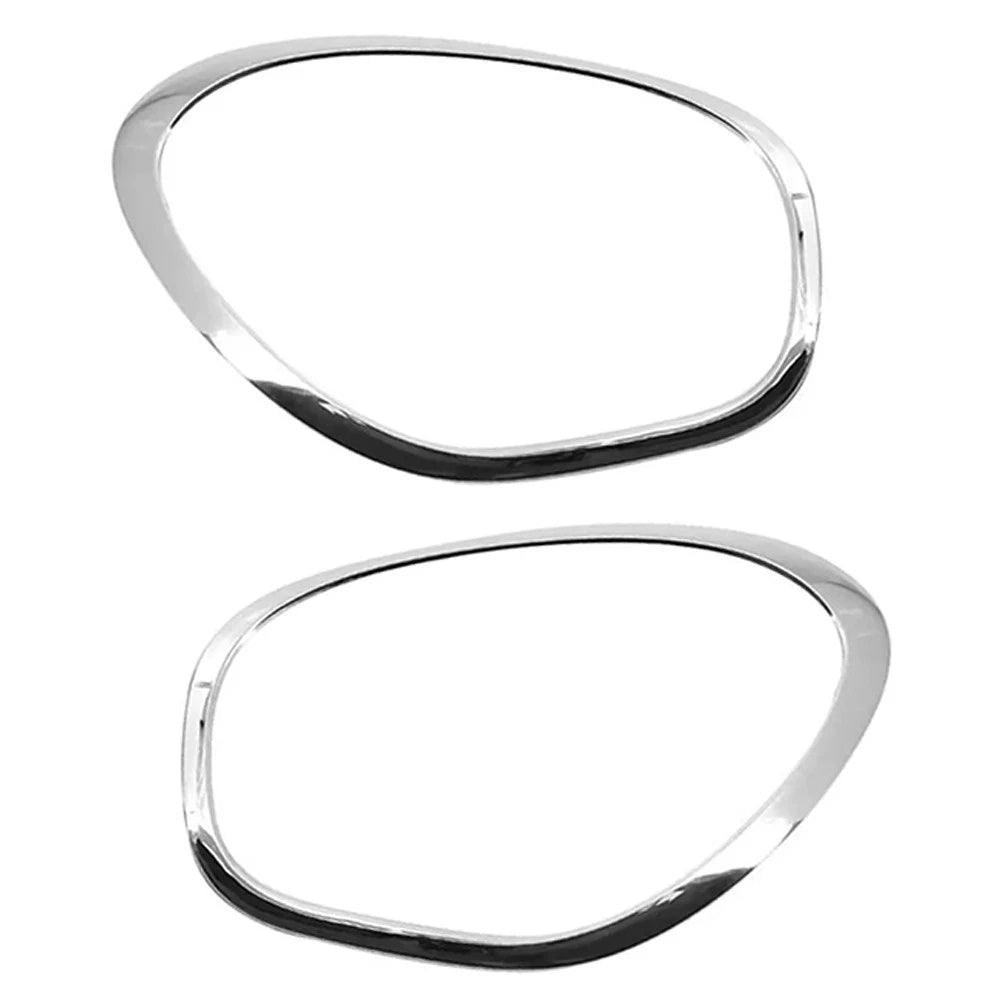 Stylish Abs Plastic Headlight Bezel Trims For Mini Cooper Models From