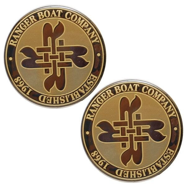 Ranger Boat Steering Wheel Decals by Ranger