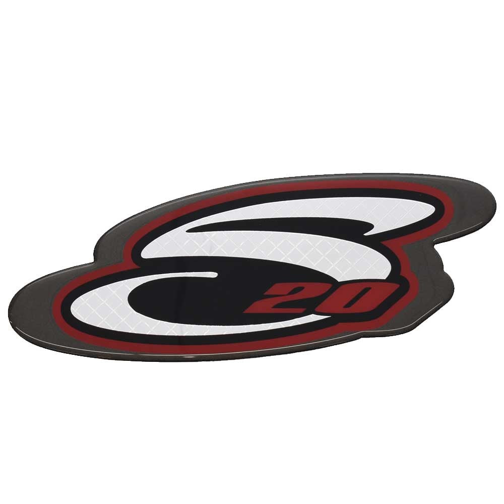 Supreme Boat Raised Brand Decal 152738-01 S20 by Supreme