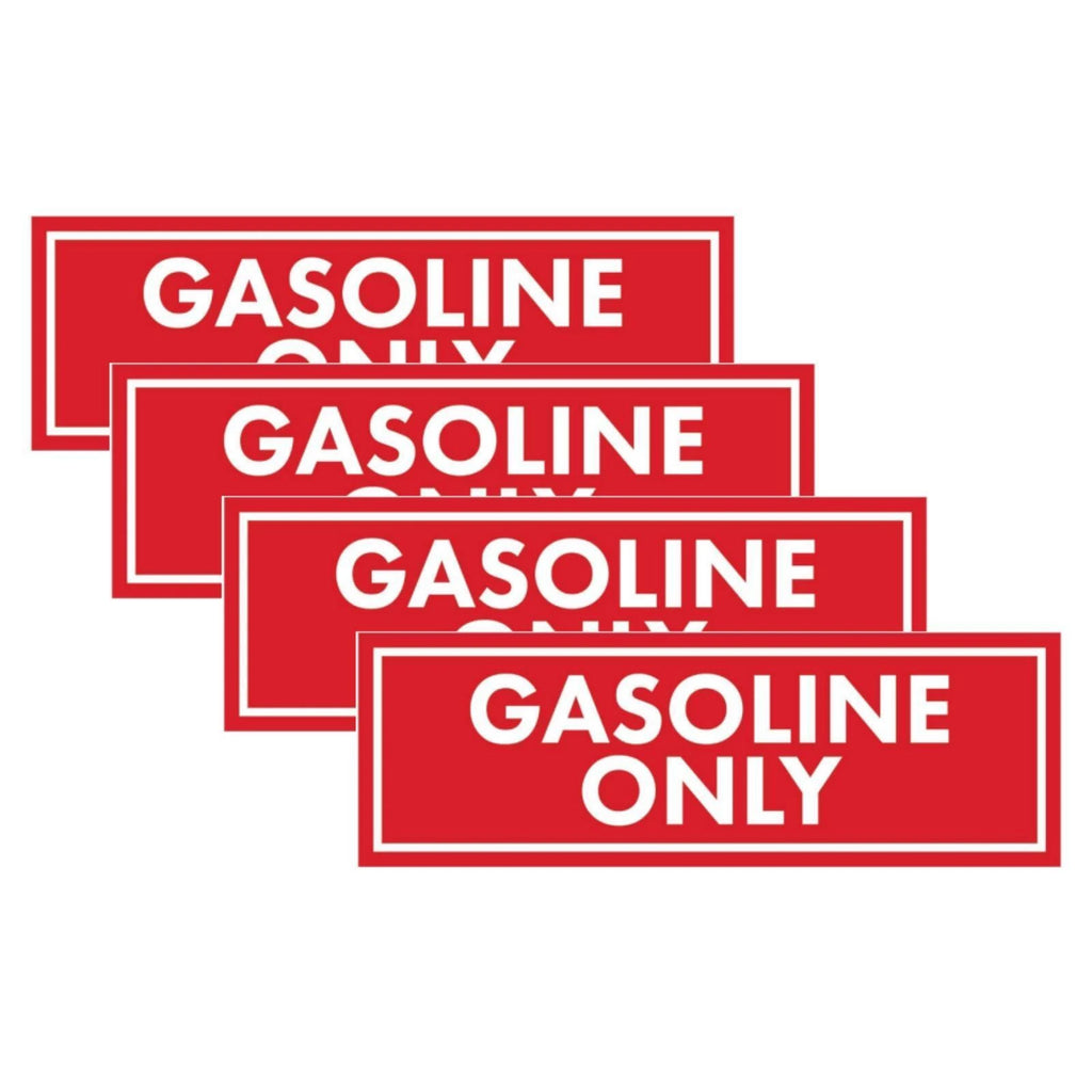 Diesel Fuel Only Sticker for Truck Gas Tank Vinyl Decal 6"x2"