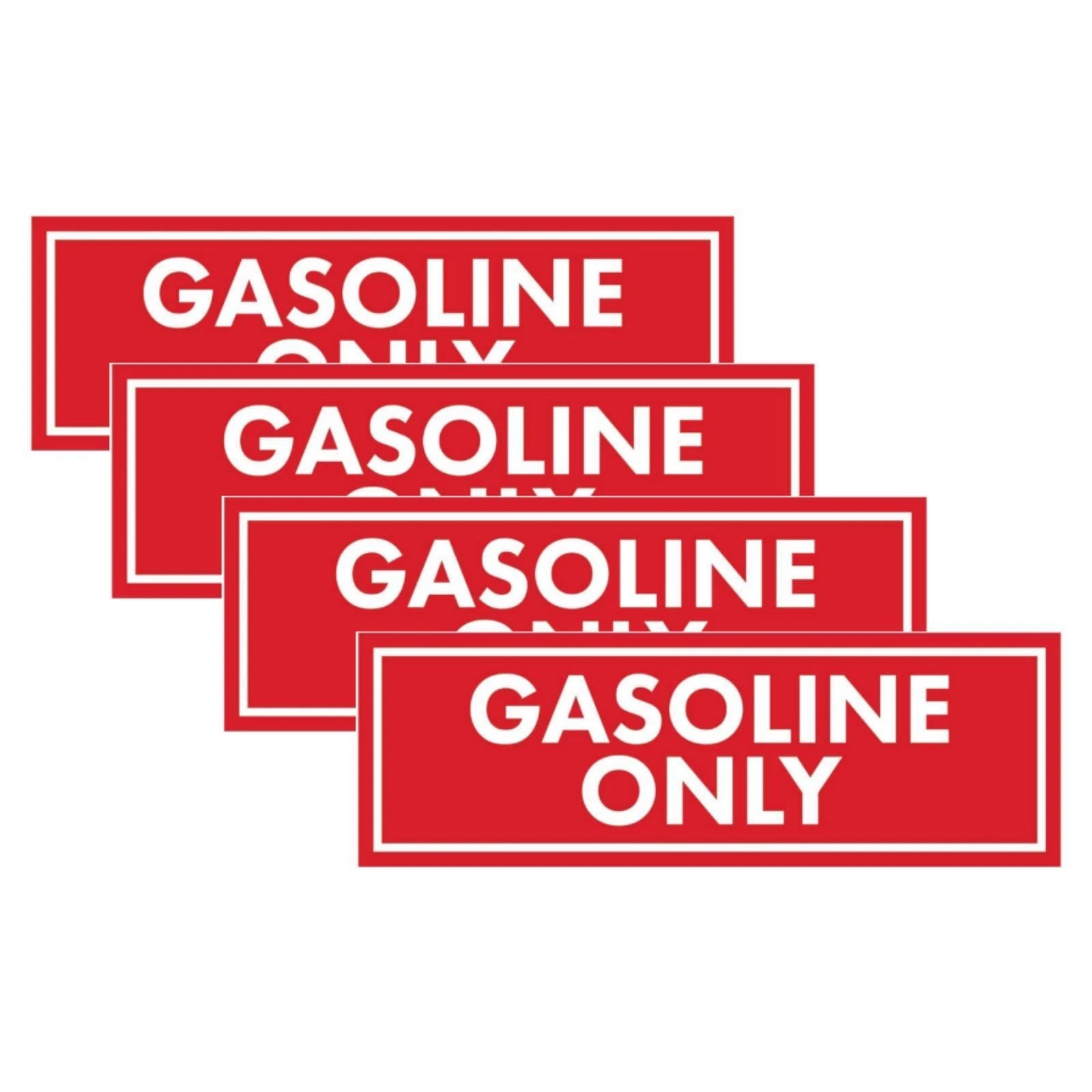 Diesel Fuel Only Sticker for Truck Gas Tank Vinyl Decal 6"x2"