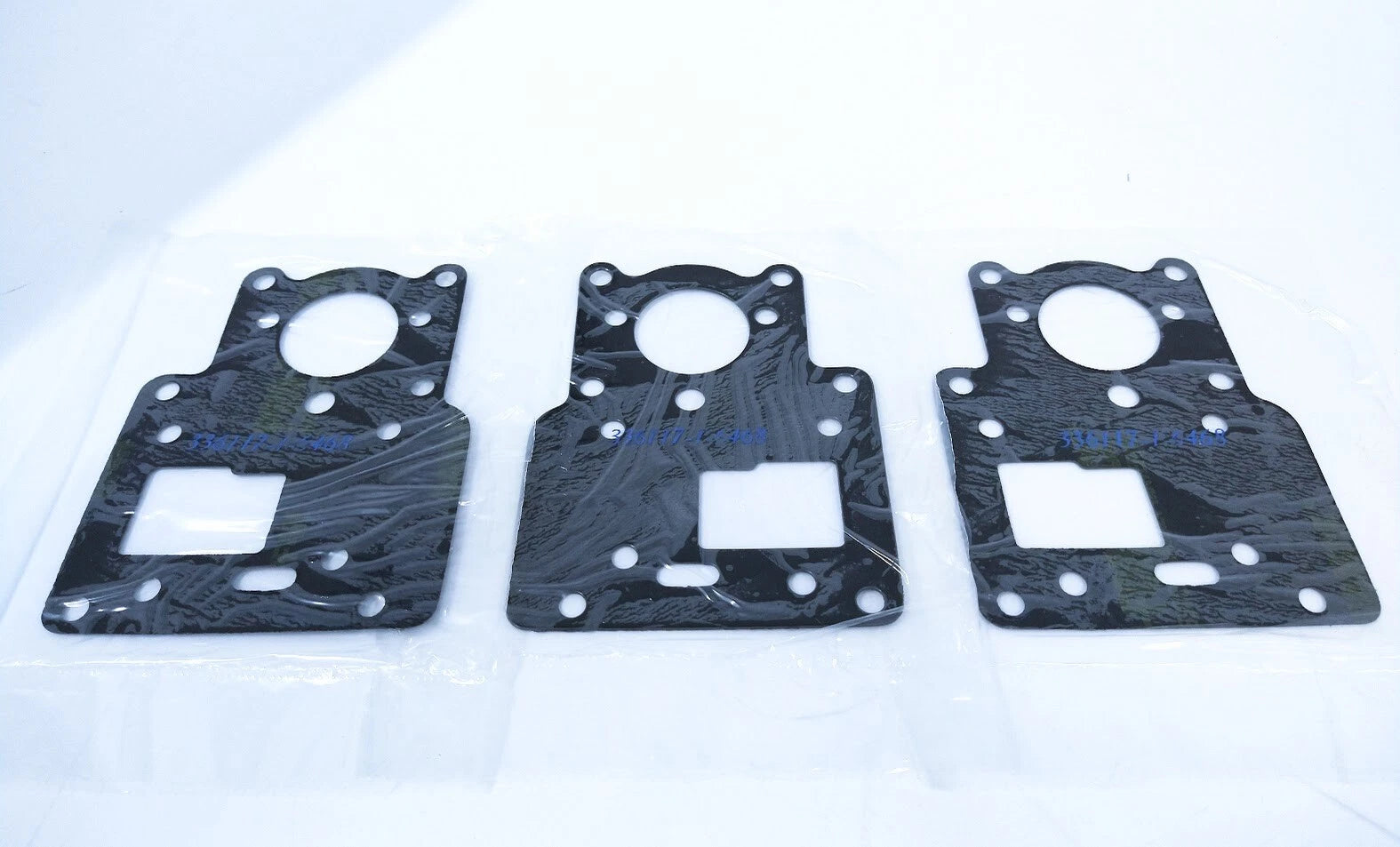 Omc Johnson Evinrude 336117, Adapter Plate Gasket - 3 Pack