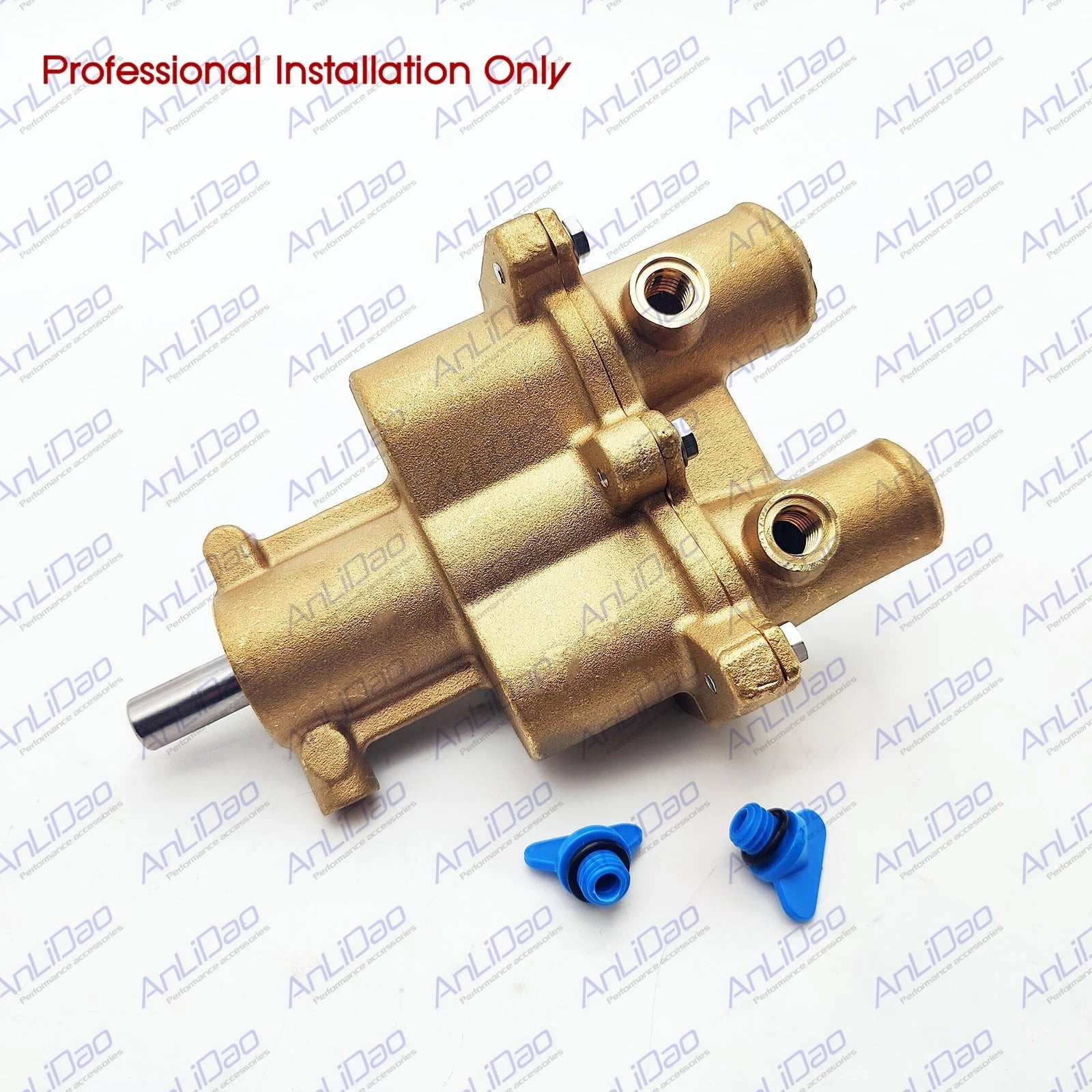 Fit Mercruiser 4.3l 5.0l 5.7l All Metal Sea Water Pump 46-8m0118067