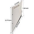 Safe-skeg 27051 Skeg Guard For Mercruiser Bravo One & Three 1990–2023