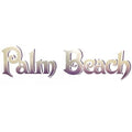 Palm Beach Boat Logo Decal – Purple Champagne Sticker by Palm Beach