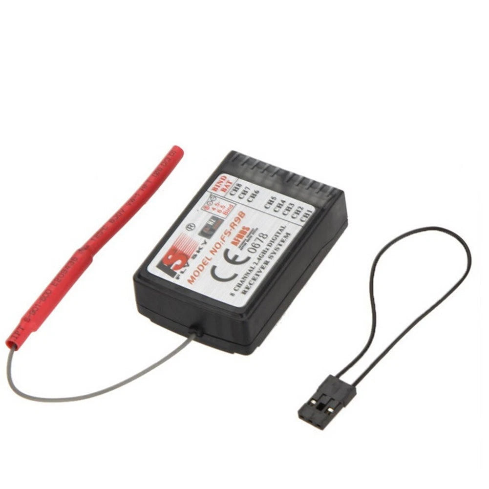 2.4ghz 8ch Receiver For Flysky Fs- Th9b 9ch & I6 I10 T6 Ct6b Fs-r9b B