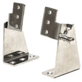 Crownline Boat Folding Seat Hinges | SS Quick Release (Set of 2) by Crownline