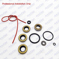 Fit Johnson Evinrude Sierra 25hp Lower Gearcase Seal Kit 1982 & Up