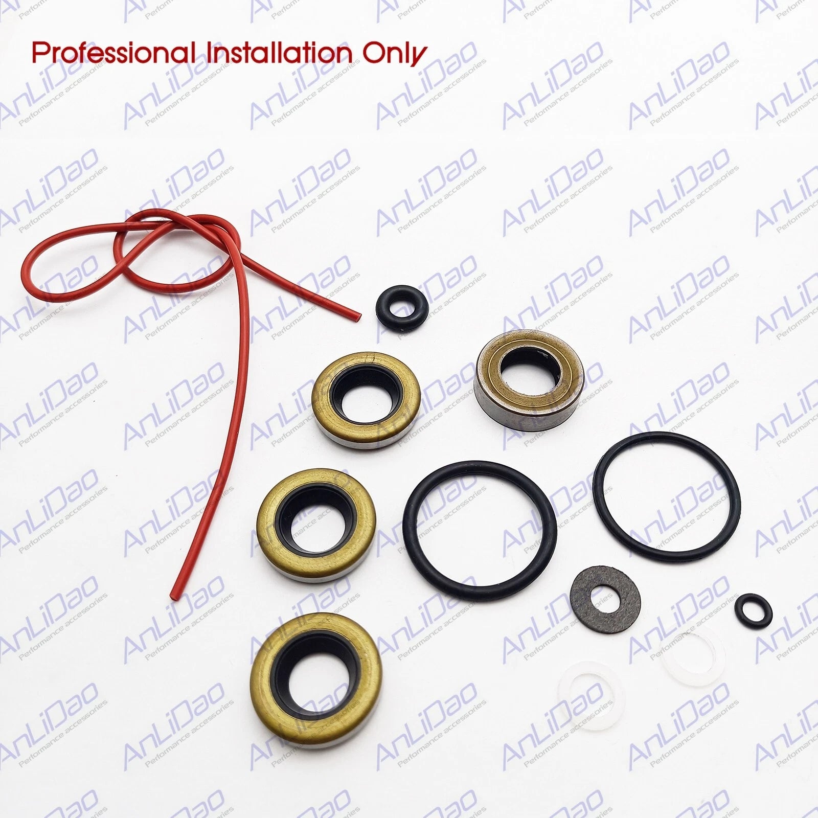 Fit Johnson Evinrude Sierra 25hp Lower Gearcase Seal Kit 1982 & Up