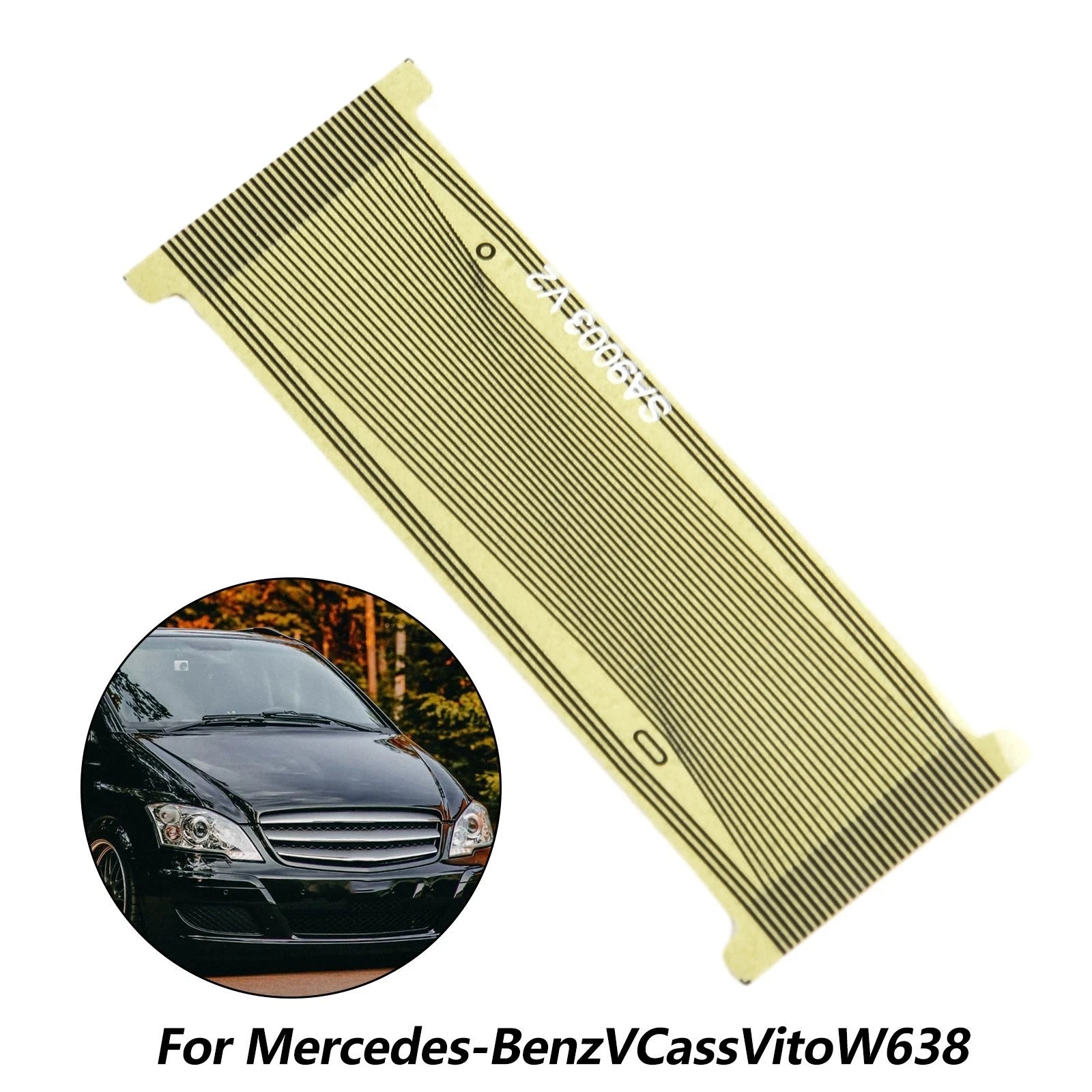 For Benz V Class Vito W638 Instrument Cluster Ribbon Cable Screen
