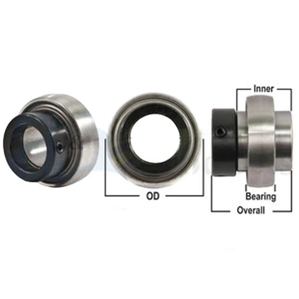 A-g1114krrb-p Bearing, Ball; Spherical W/ Collar,