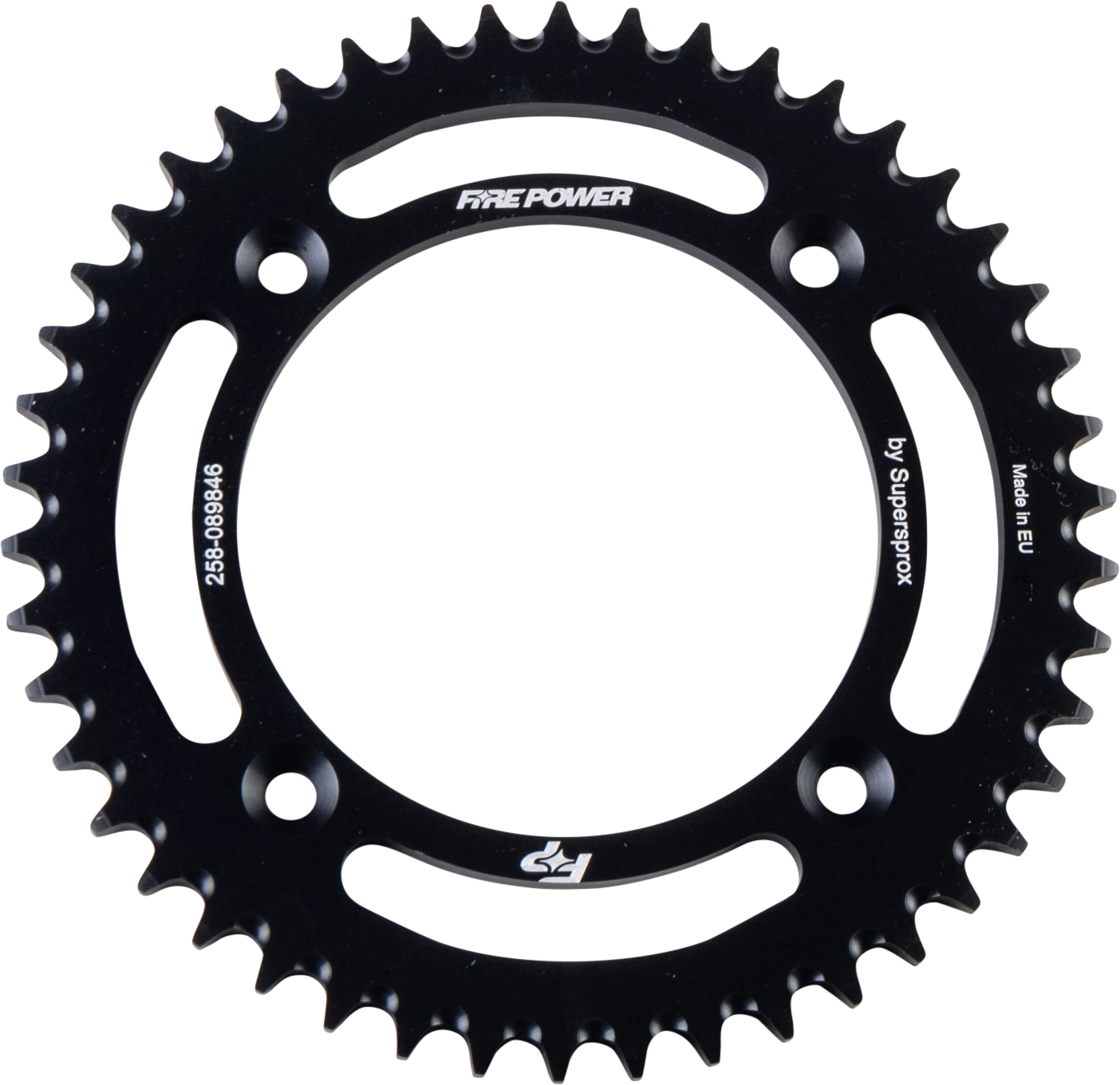 Fire Power Rear Sprocket Aluminum 46t Fits Gas-gas Mc 85 2021-2024