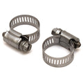 Exhaust Fuel Hose Clamps Boat Stainless Steel