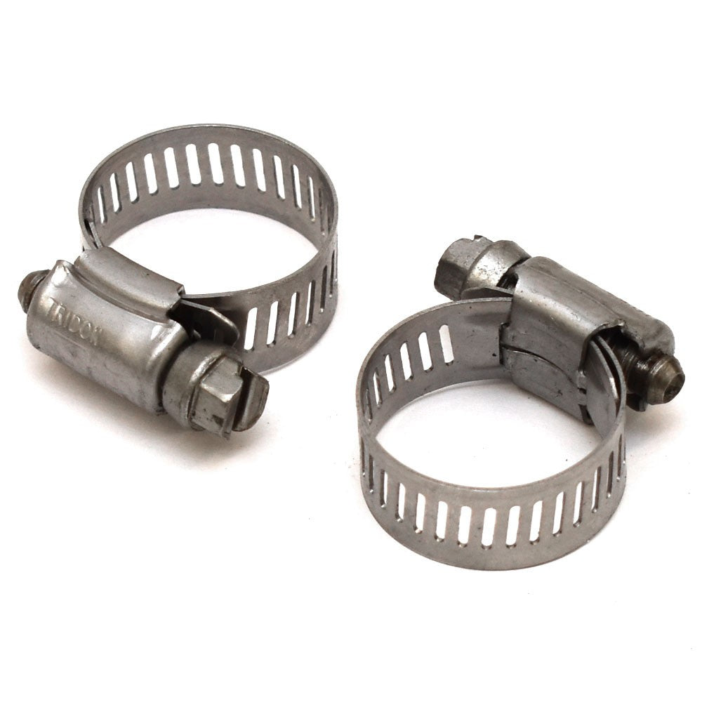 Exhaust Fuel Hose Clamps Boat Stainless Steel