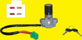 Ignition Switch For Suzuki Gsx 1100 Gn 1992