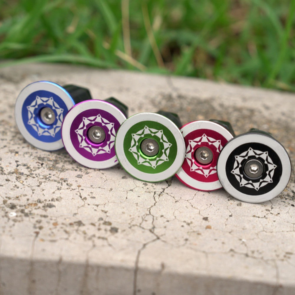 Aluminum Handlebar Cap for 22-24mm