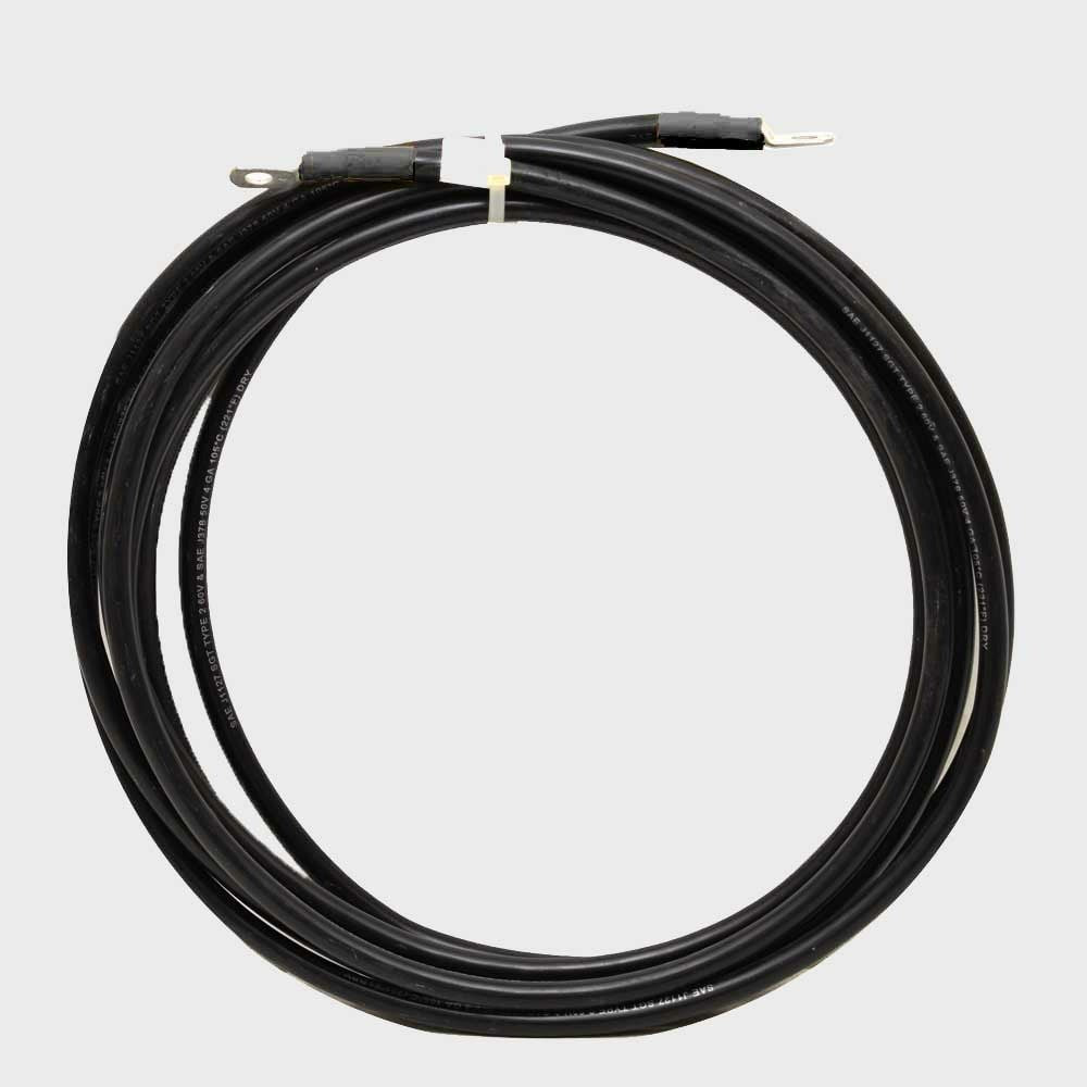 Triton Marine Boat Battery Cable | 4 AWG 12 Foot 5/16 Lugs BlackOpens 