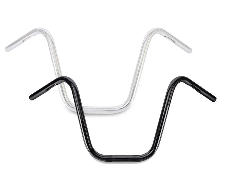 Burly Brand Narrow Ape Handlebars 12in - Fits Harley Dyna Fxd Fxdi
