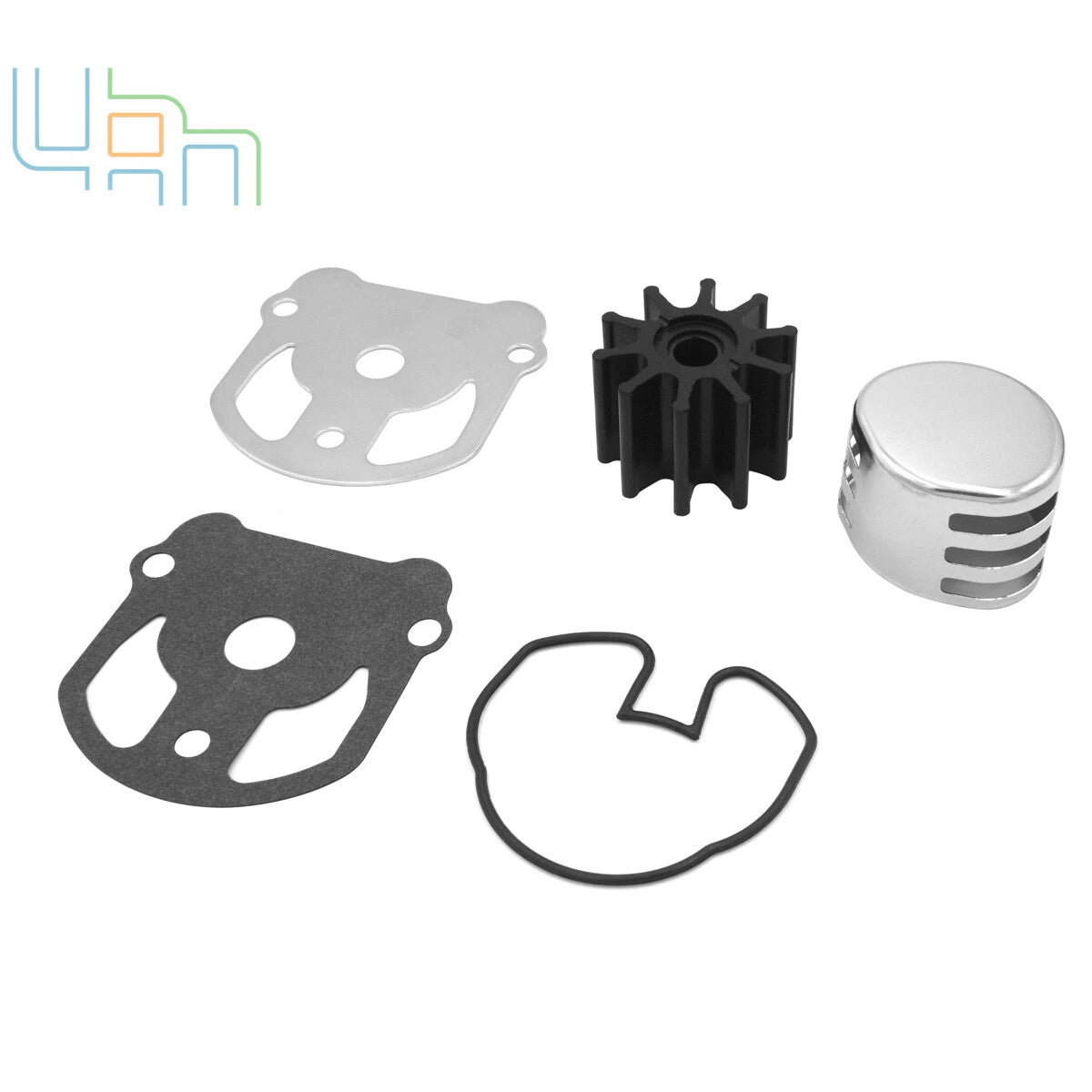 Water Pump Kit Fit Omc Cobra 1986-1993 Replaces 984461 983895 983895