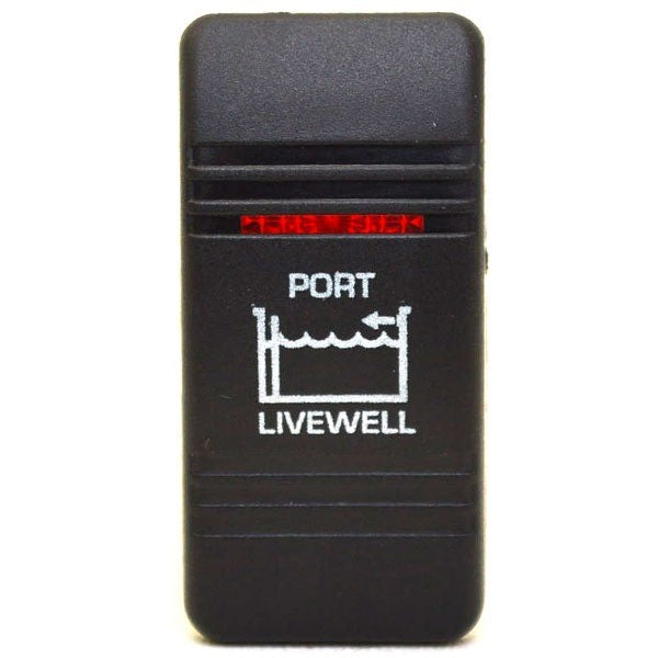 Carling Boat Rocker Switch Actuator Cover Port Livewell by Carling