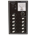 Breaker Panel 10 x 5 5/8 Inch Black Aluminum by Larson