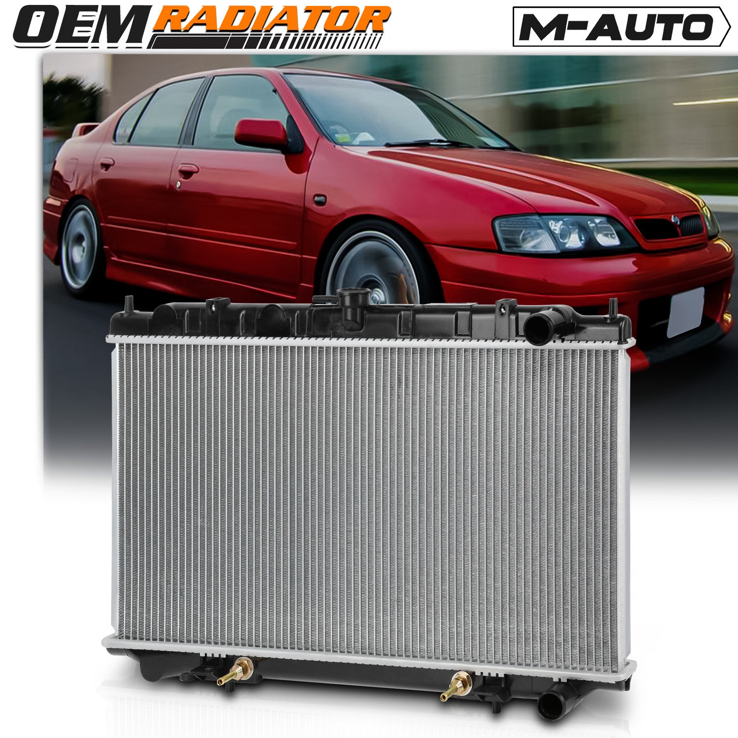 2413 Aluminum Core Radiator for G20