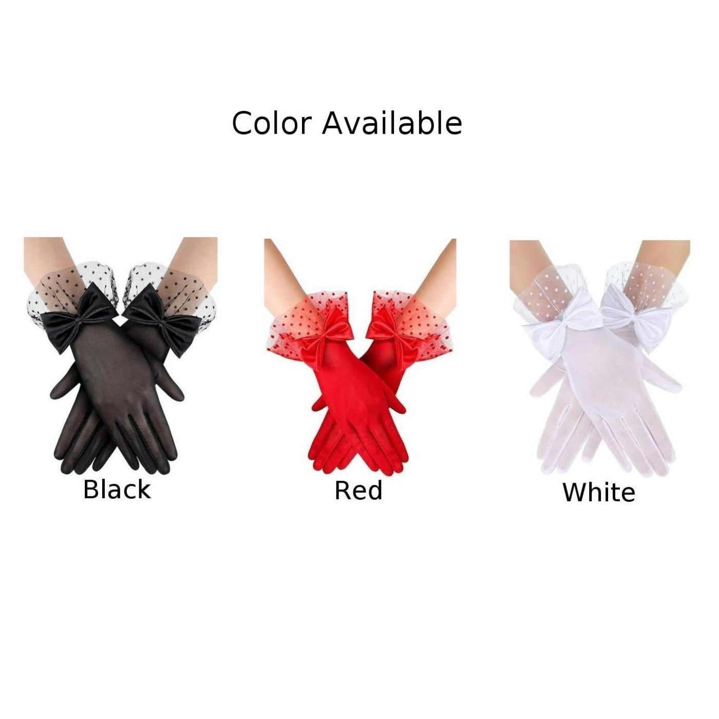 Lace Gloves Wedding Accessory Formal Event