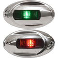 Attwood Boat Elliptical Navigation Light Set of 2 by Attwood