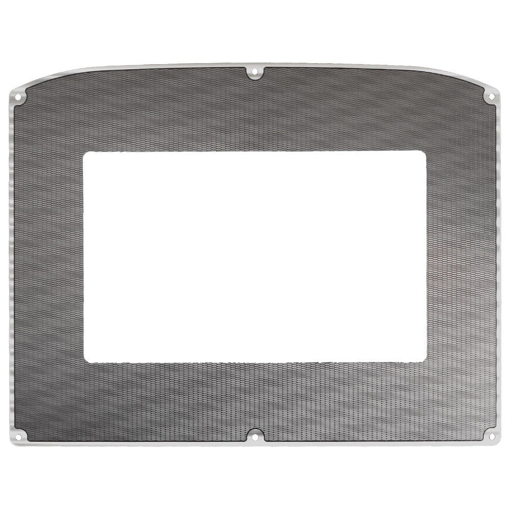 DetMar Boat Center Wheel Cover 7 1/8 x 5 1/8 Inch Black by DetMar