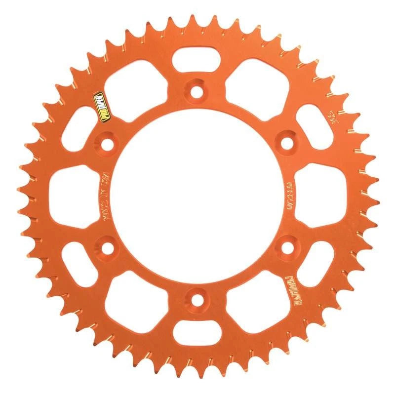 Protaper Ktm Rear Orange Sprocket - 50 Teeth