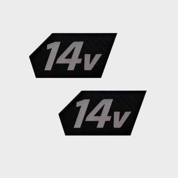 Mastercraft Boat Emblem Decal Sticker X 14V Black by Mastercraft